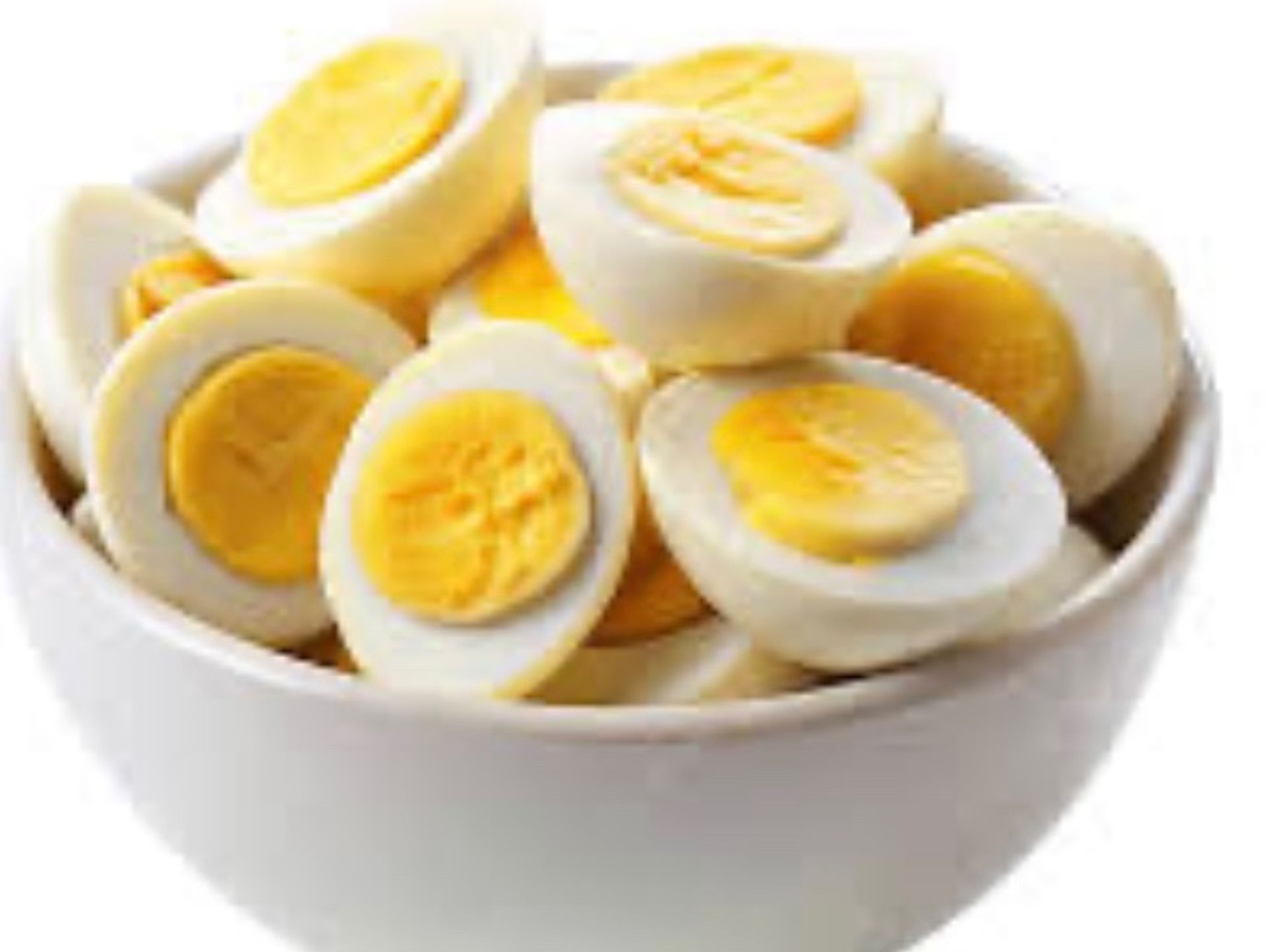 صحن ببض مسلوق - وسط
