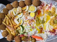 صحن مشكل كبير
