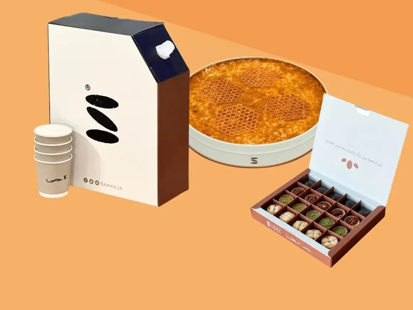 Box Mix 20 Pcs Plus Family Honey With Jeck Coffee One Liter Brazili