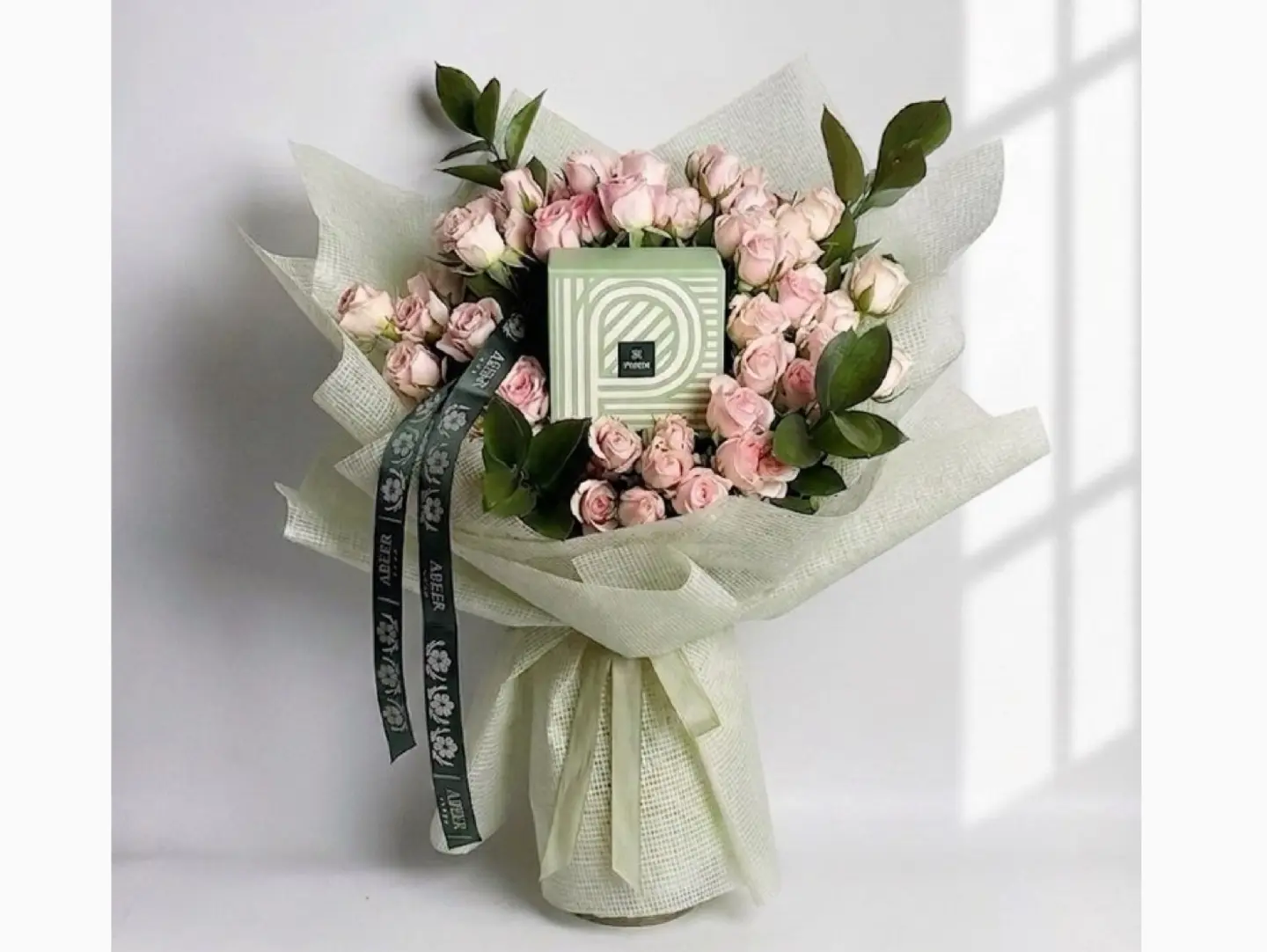 Baby Rose Package With Patchi