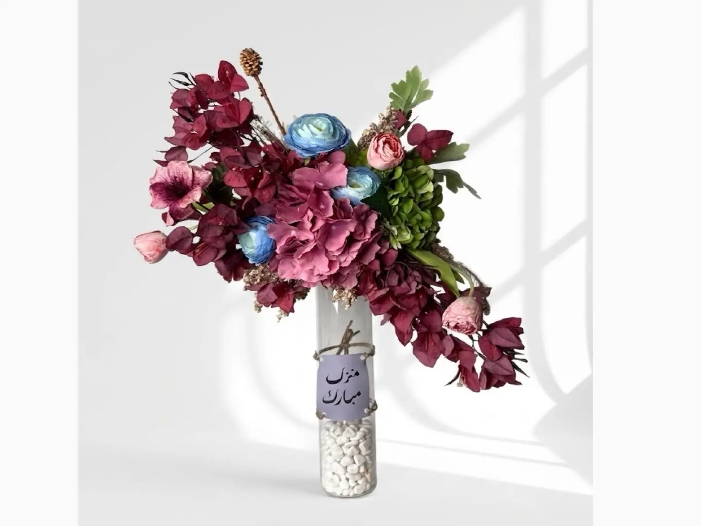 House Vase (Artificial Rose)
