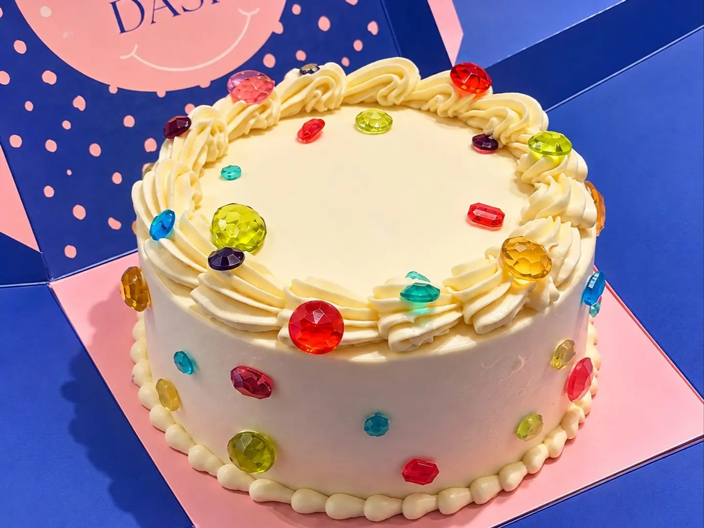 Colorful Gem Cake Birthday Cake, Party & Celebration Cake
