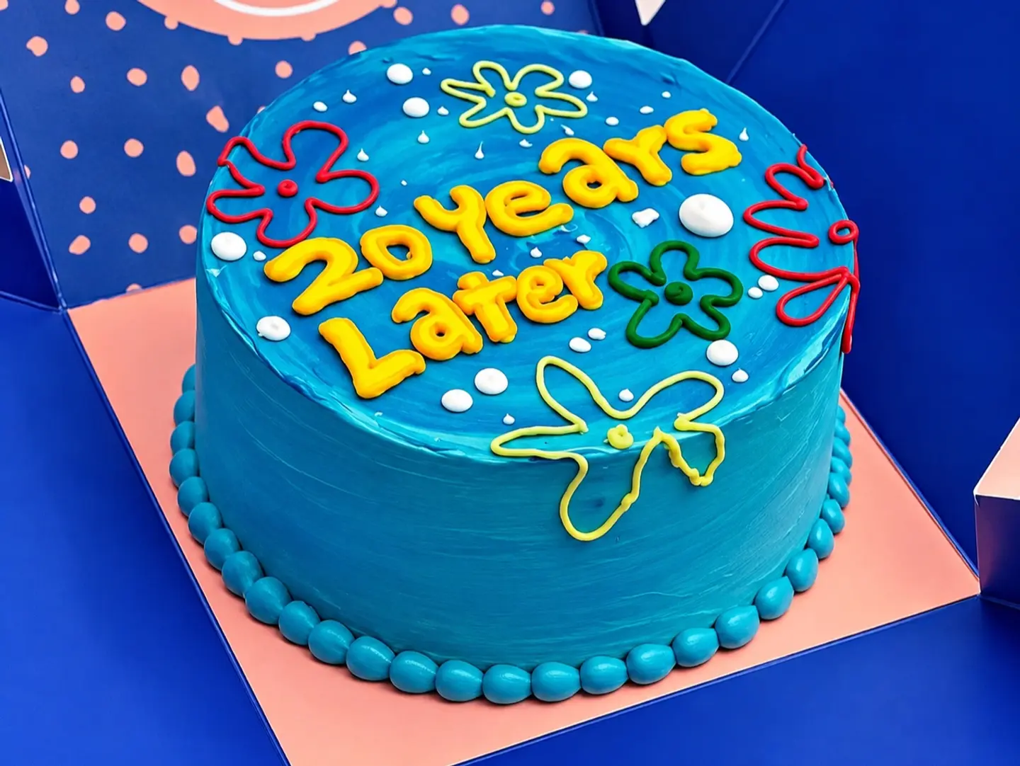 Cake Sponge Bob