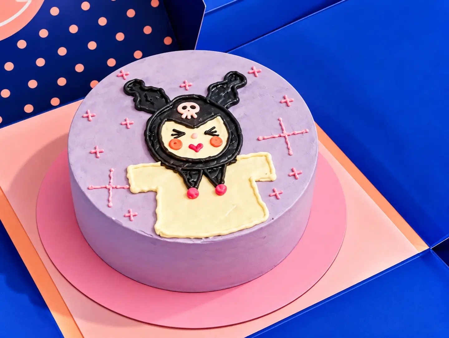 Kuromi Cake