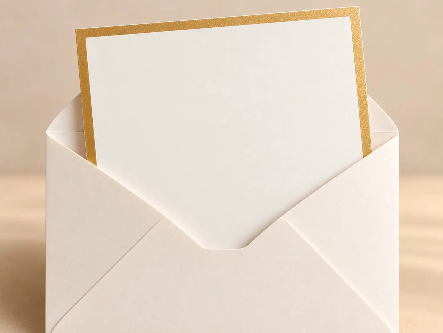Gift Card With Envelope