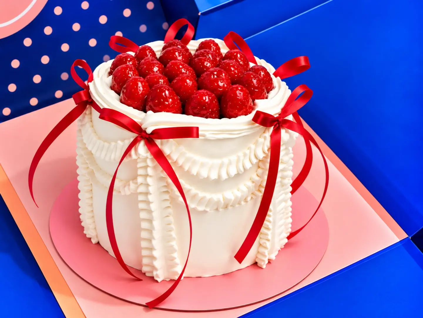Raspberry Cake