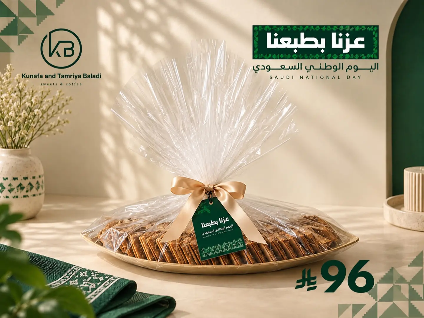 National Day Tray With Premium Tamariya