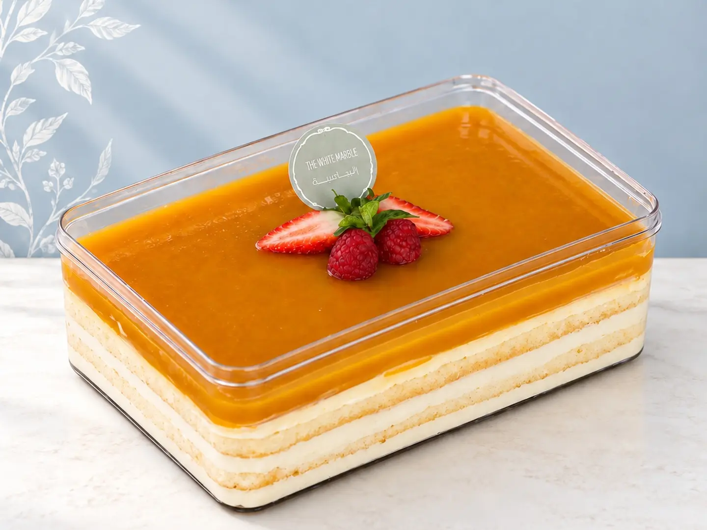 Mango Trifle