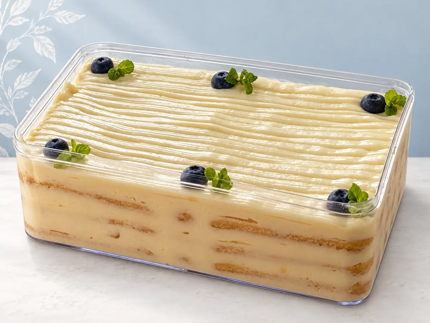 Large Mango Tiramisu