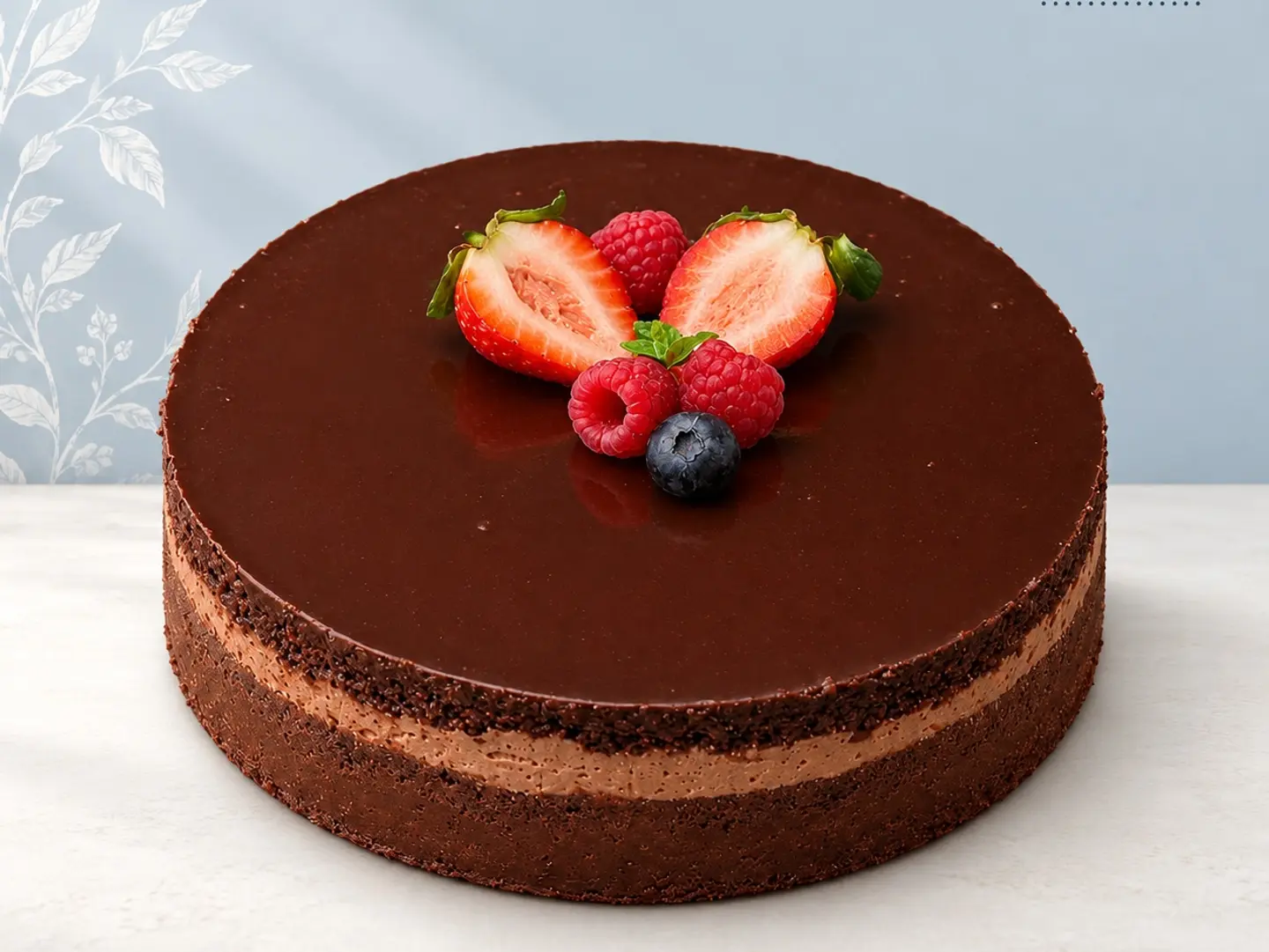Full Chocolate Ganache