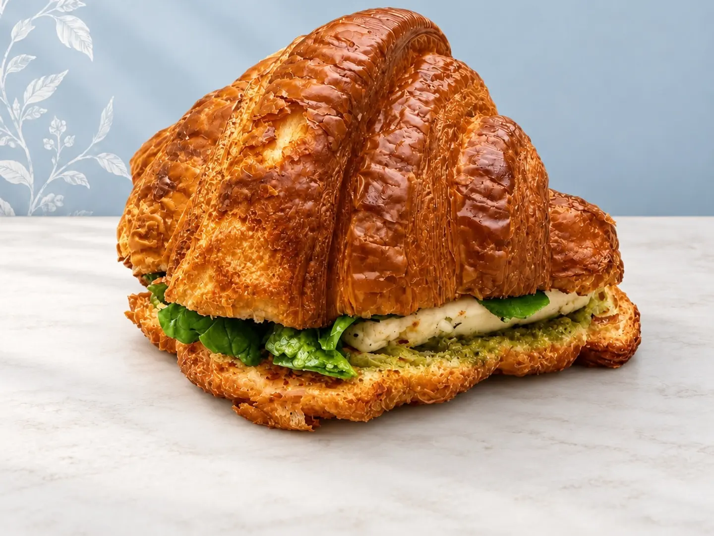 Halloumi Bisto Croissant