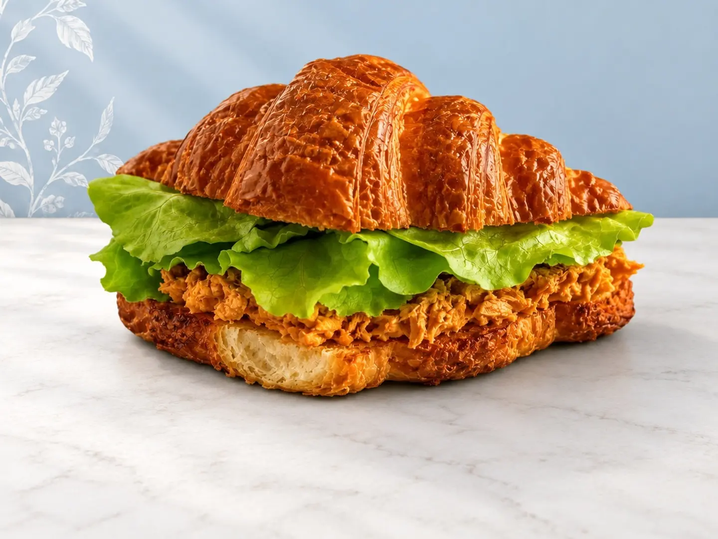 Spicy Tuna Croissant