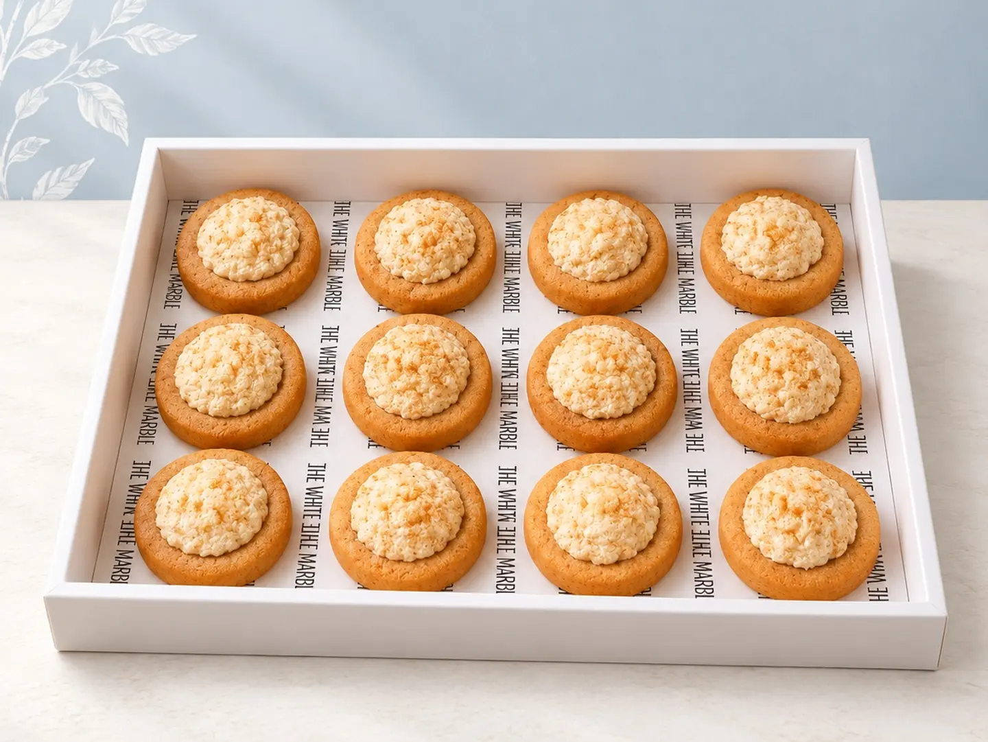 Cinnabon Cookies Box  12 Pcs