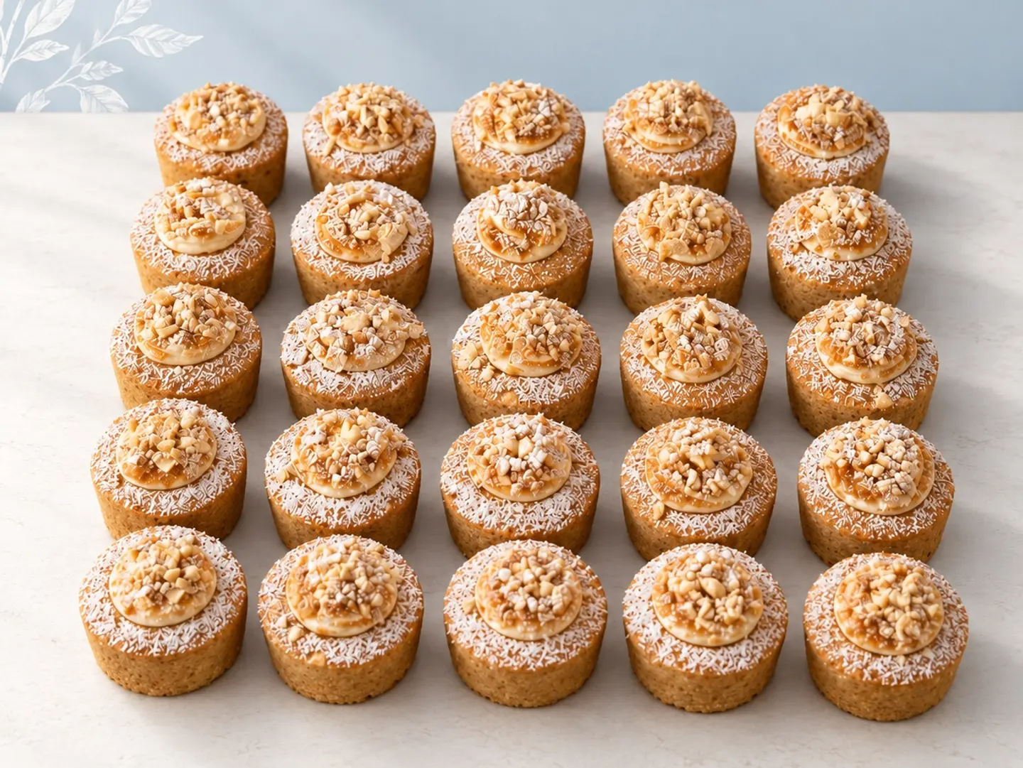 Mini Cinnabon Cookies Box  25 Pcs