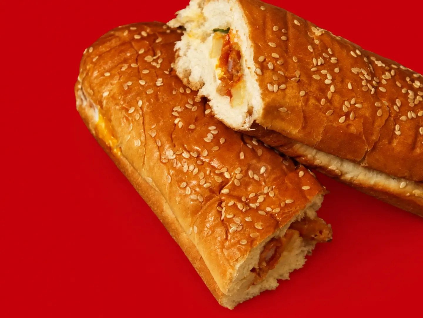 Jumbo Shrimp Sandwich