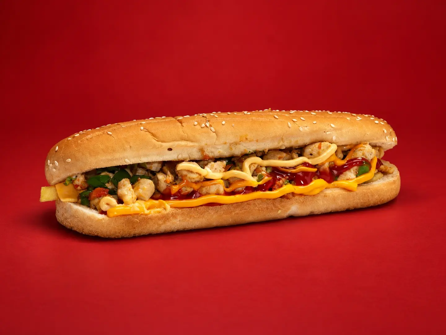 Jumbo Shish Tawook Sandwich