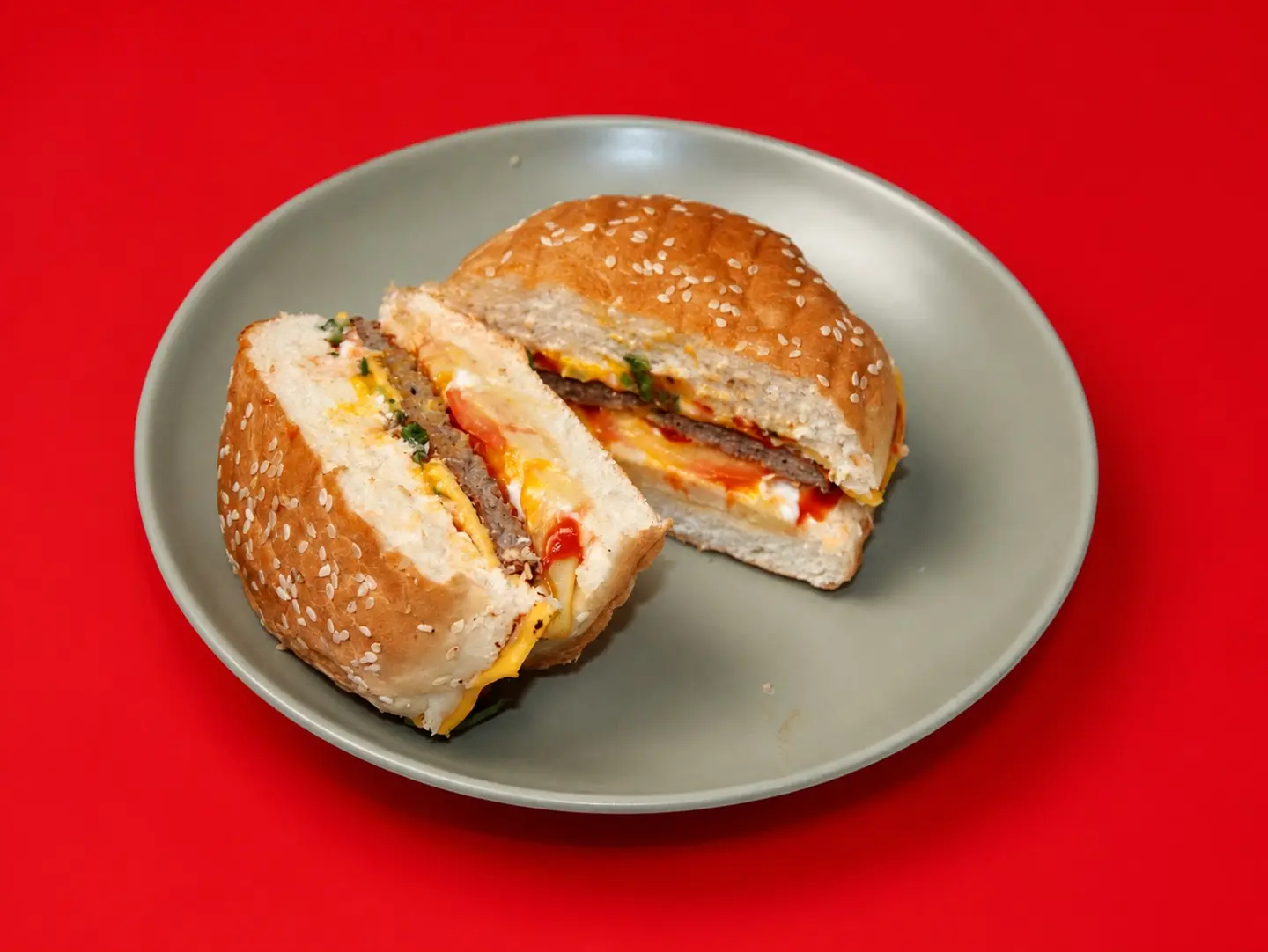 Grilled Beef Burger
