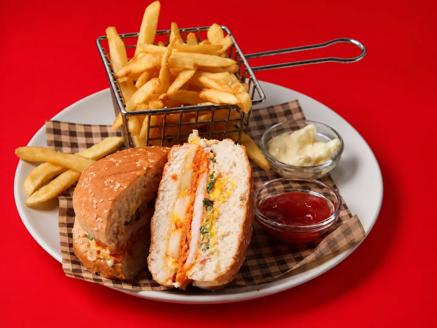 Grilled Chicken Burger