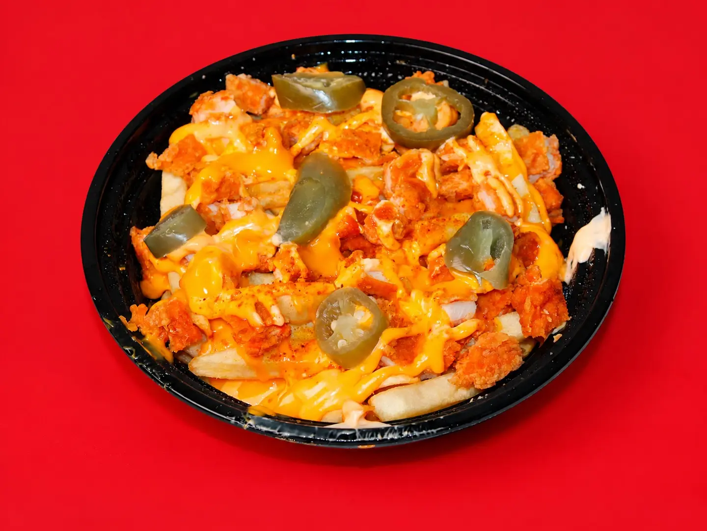 Chicken Cheese Fries