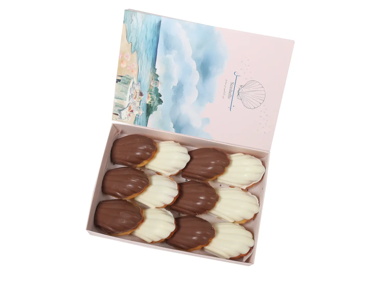 Assorted Chocolate Madeleines