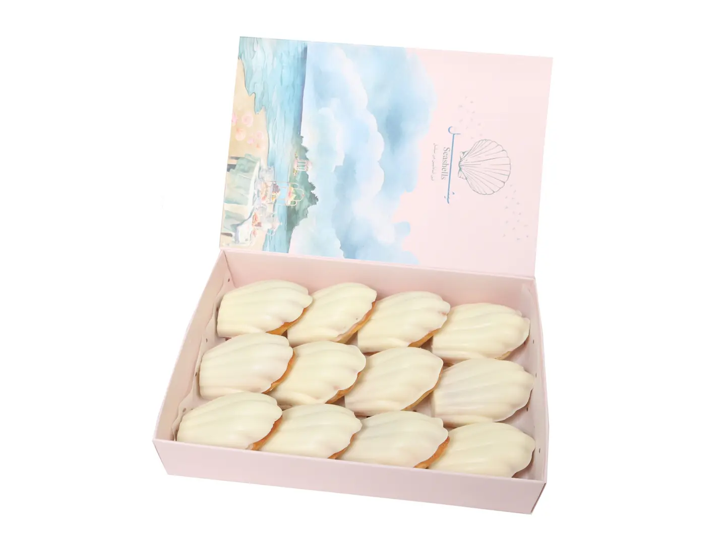 White Chocolate Madeleines