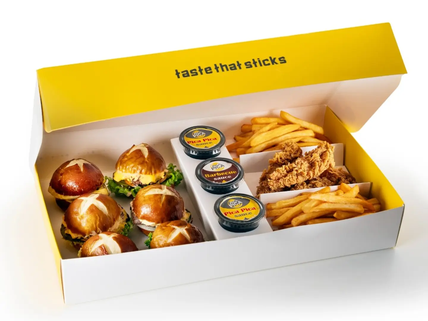 Mini Burger Box