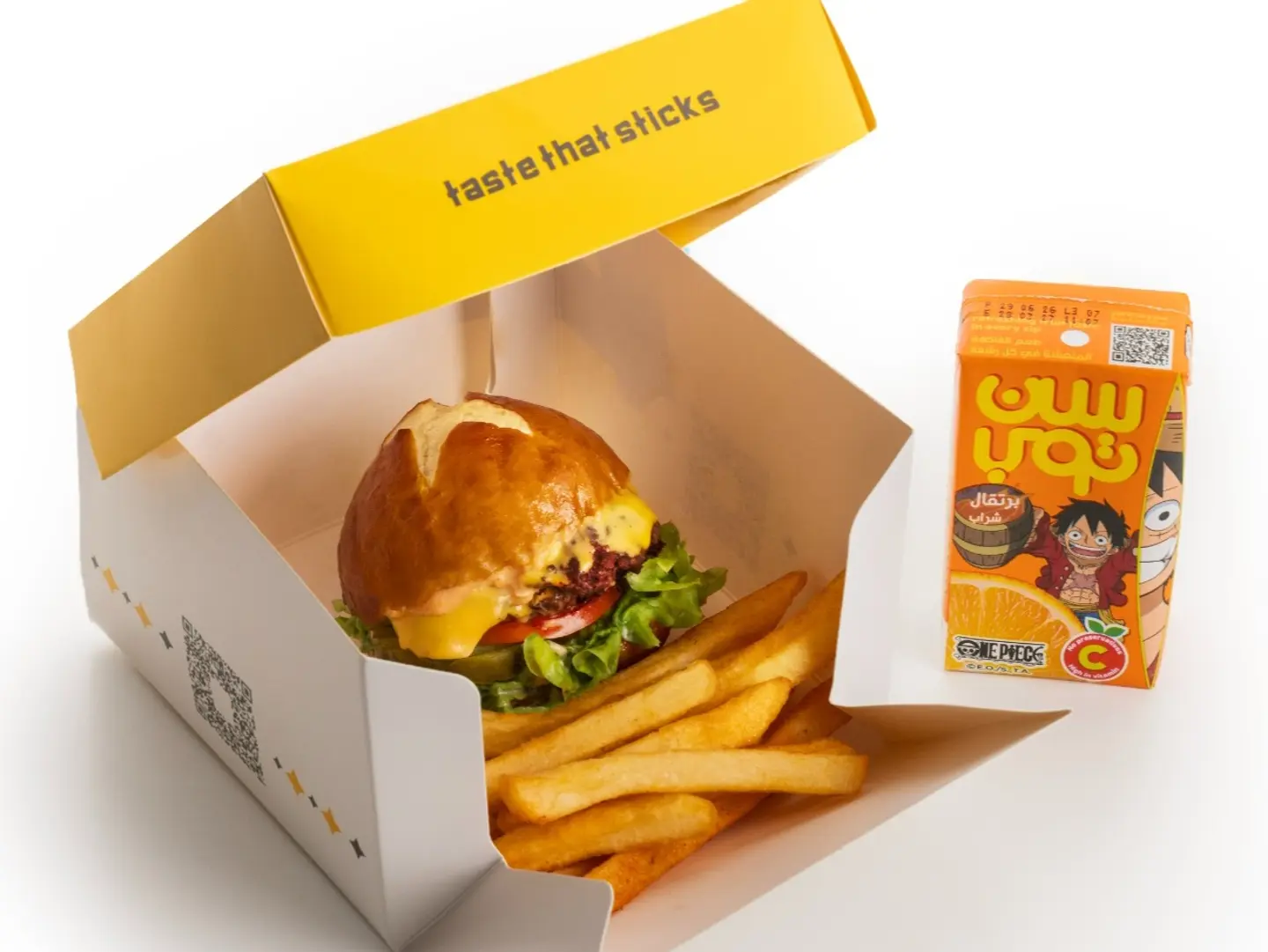 Kids' Burger Meal