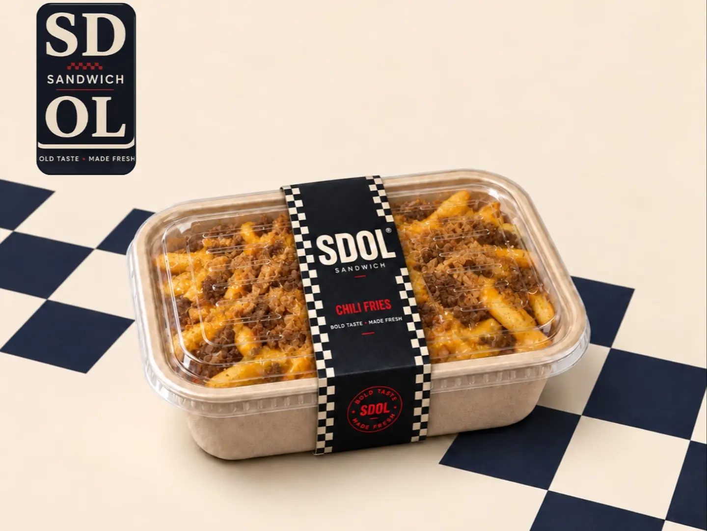 بطاطس حارة بالصوص