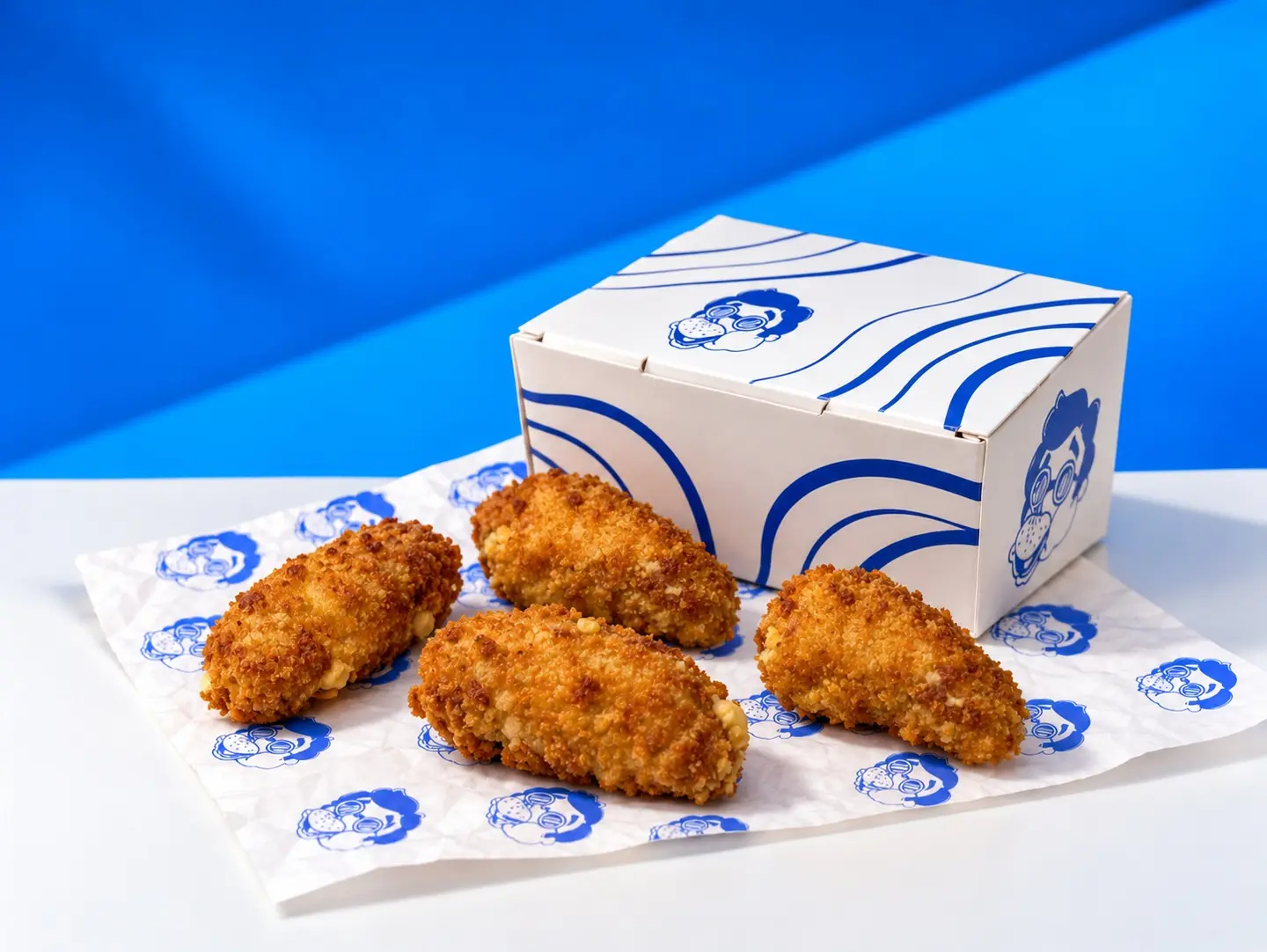 Jalapeño Cheese Bites 4 Pieces