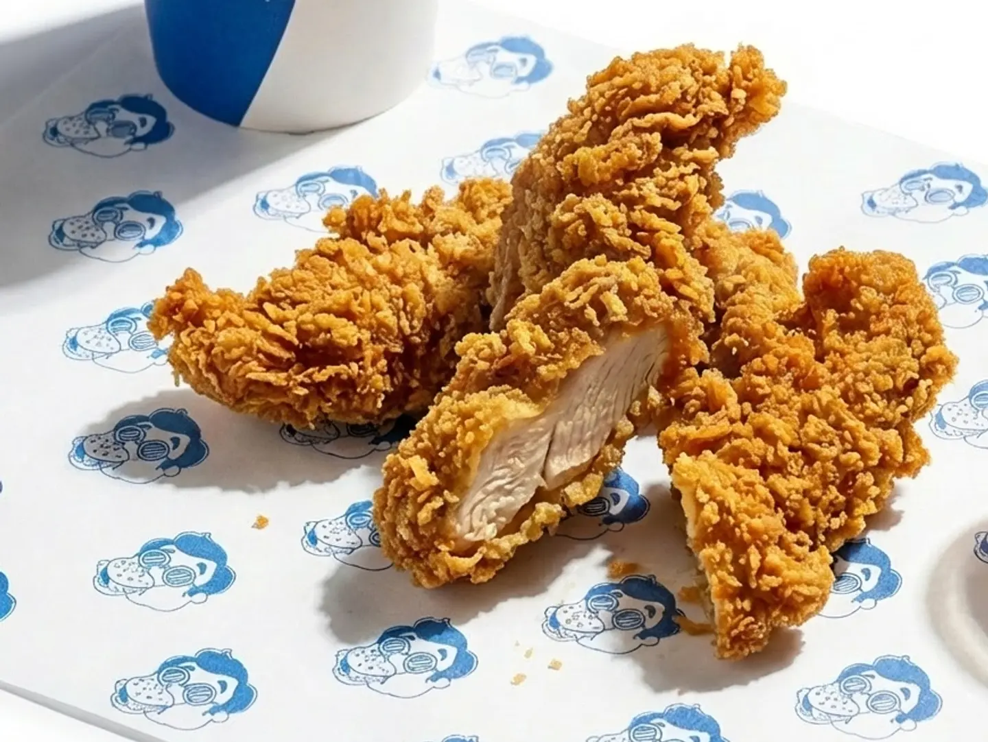 تشكن ستربس
