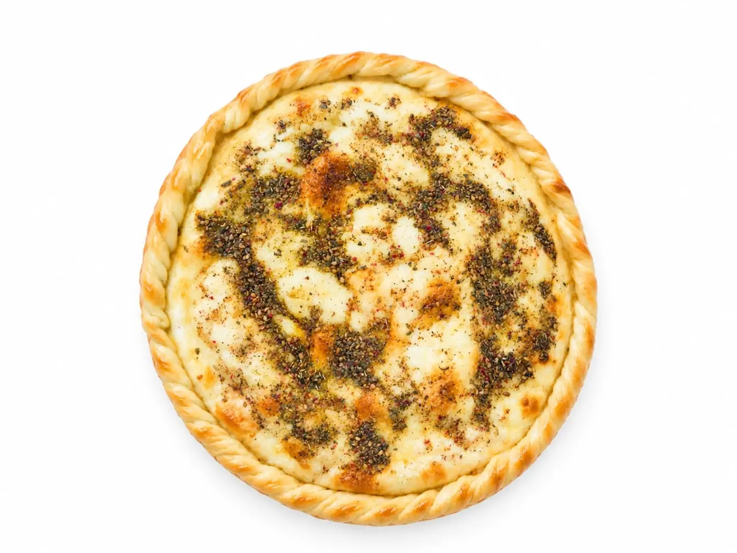 فطيرة مشكل جبن زعتر