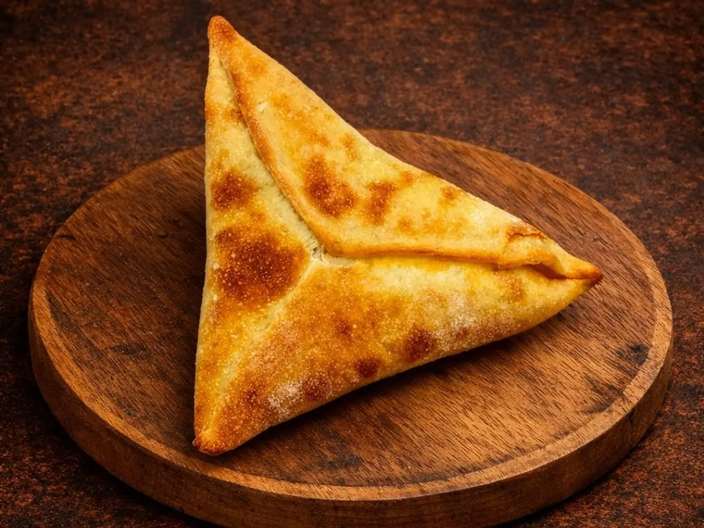 Triangular Spinach Pie