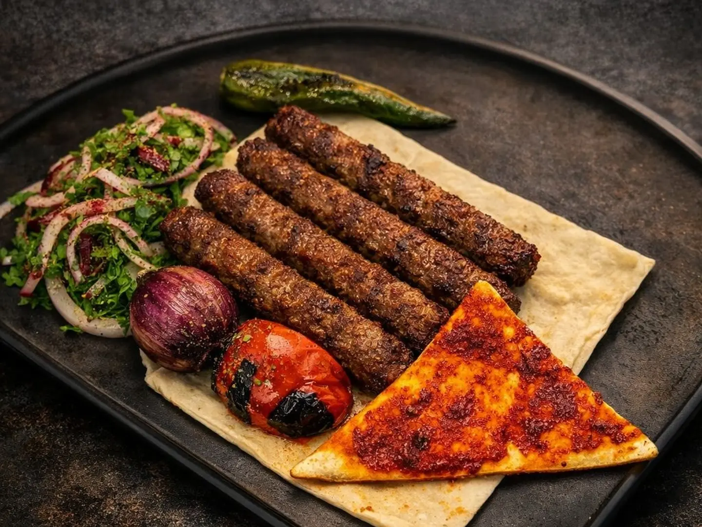 Grilled Meat - For One Person