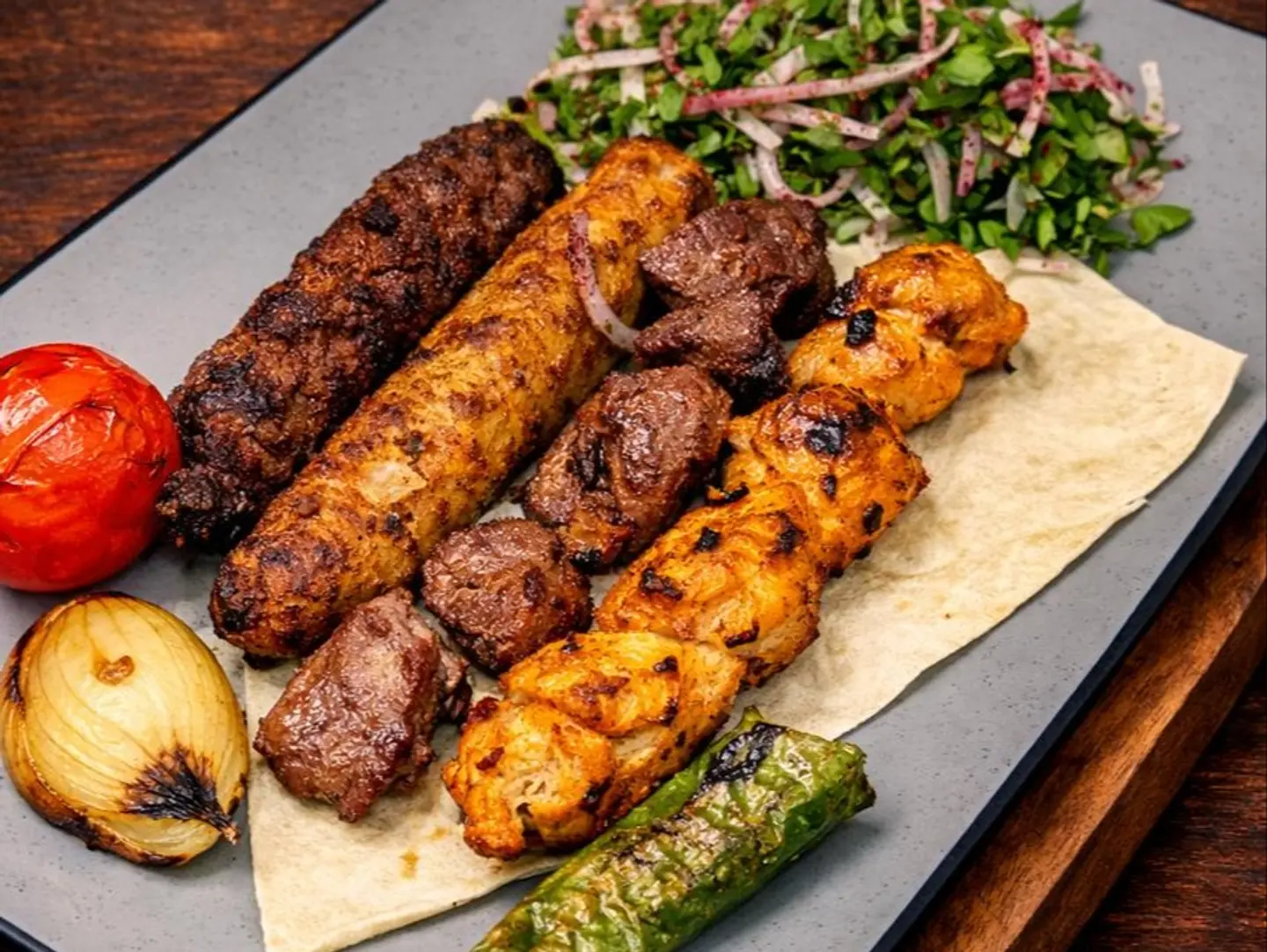 Mixed Grills - For One Person