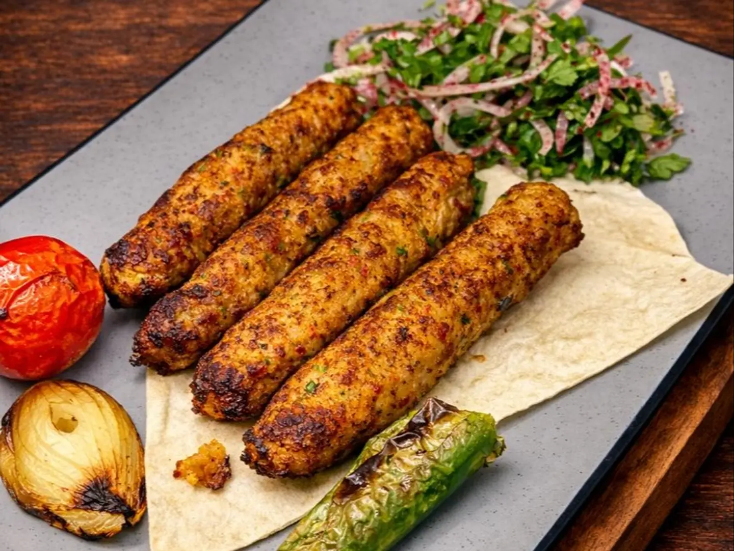 Chicken Kebab - For One Person