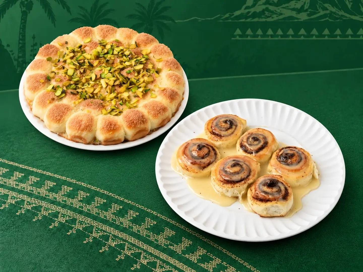 مخبوز خليه الكنافة و مخبوز سينابون كلاسيك ( 5 قطع )