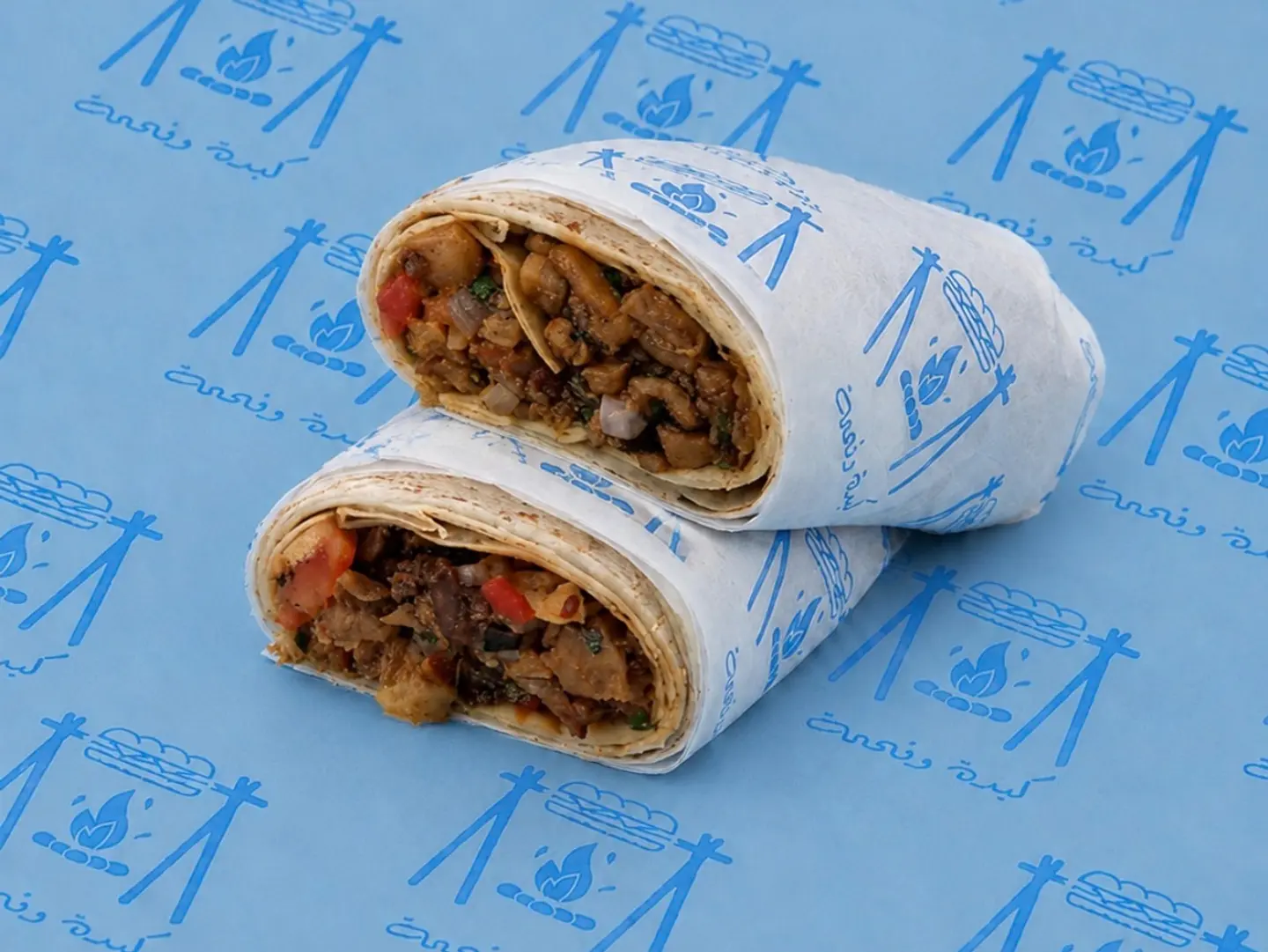 صاروخ مقلقل لحم