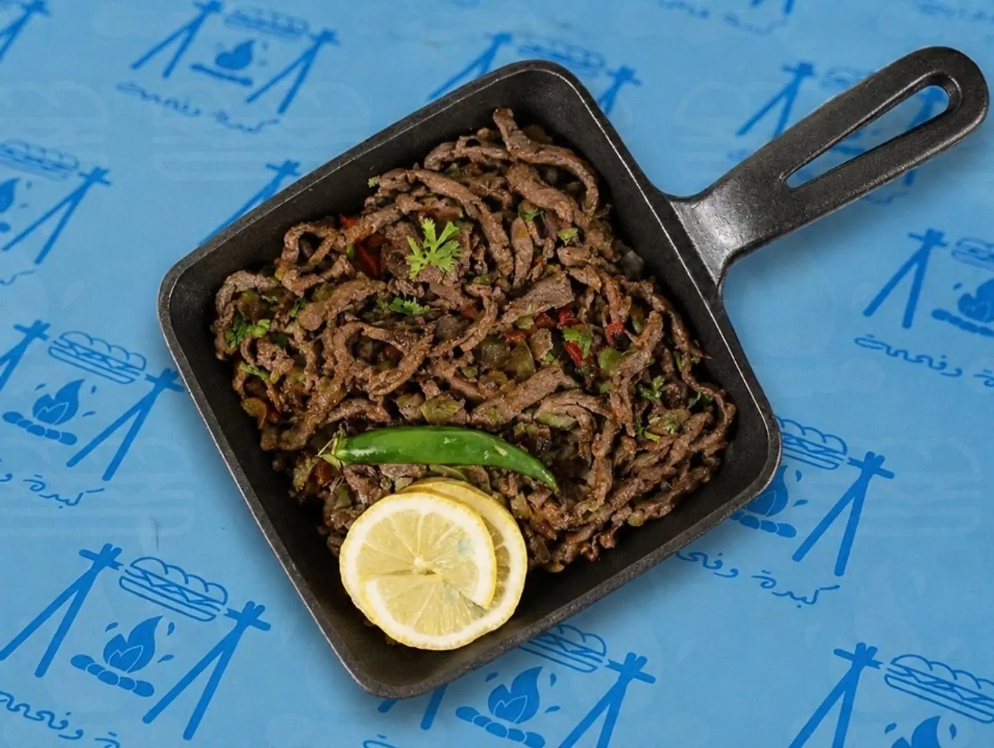 Fresh Camel Liver Plate