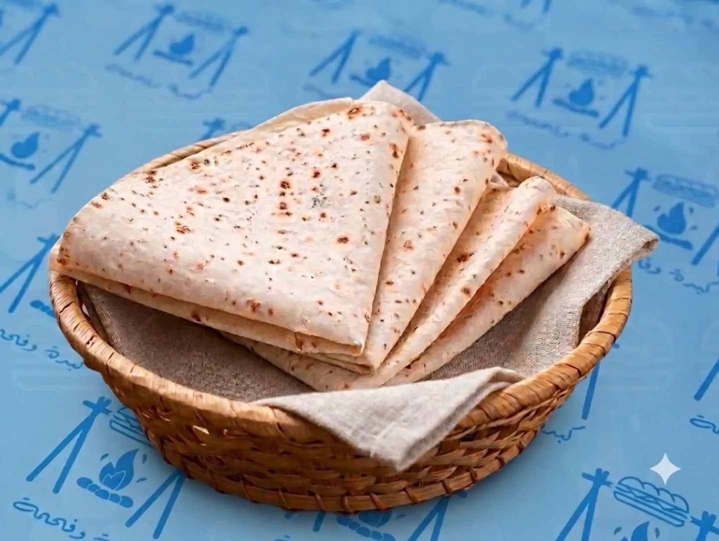 خبز صاج