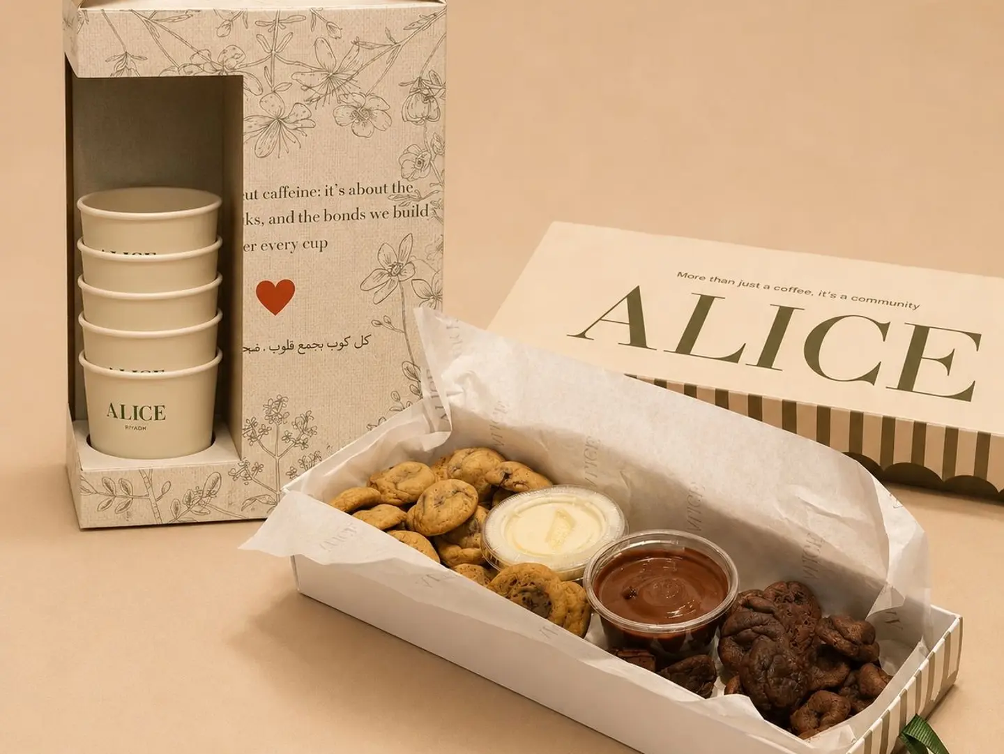 Coffee & Cookie Box