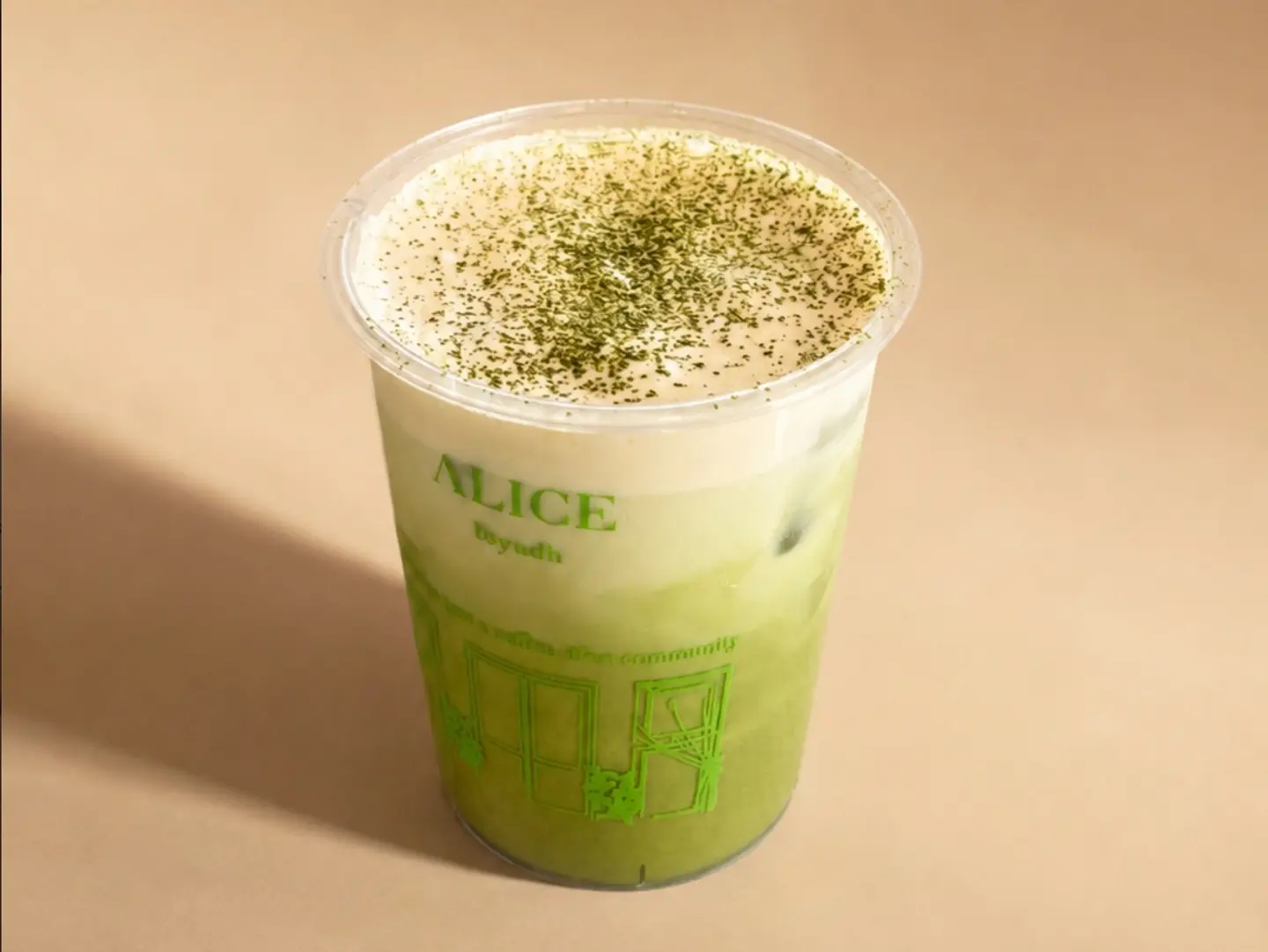 Iced Matcha
