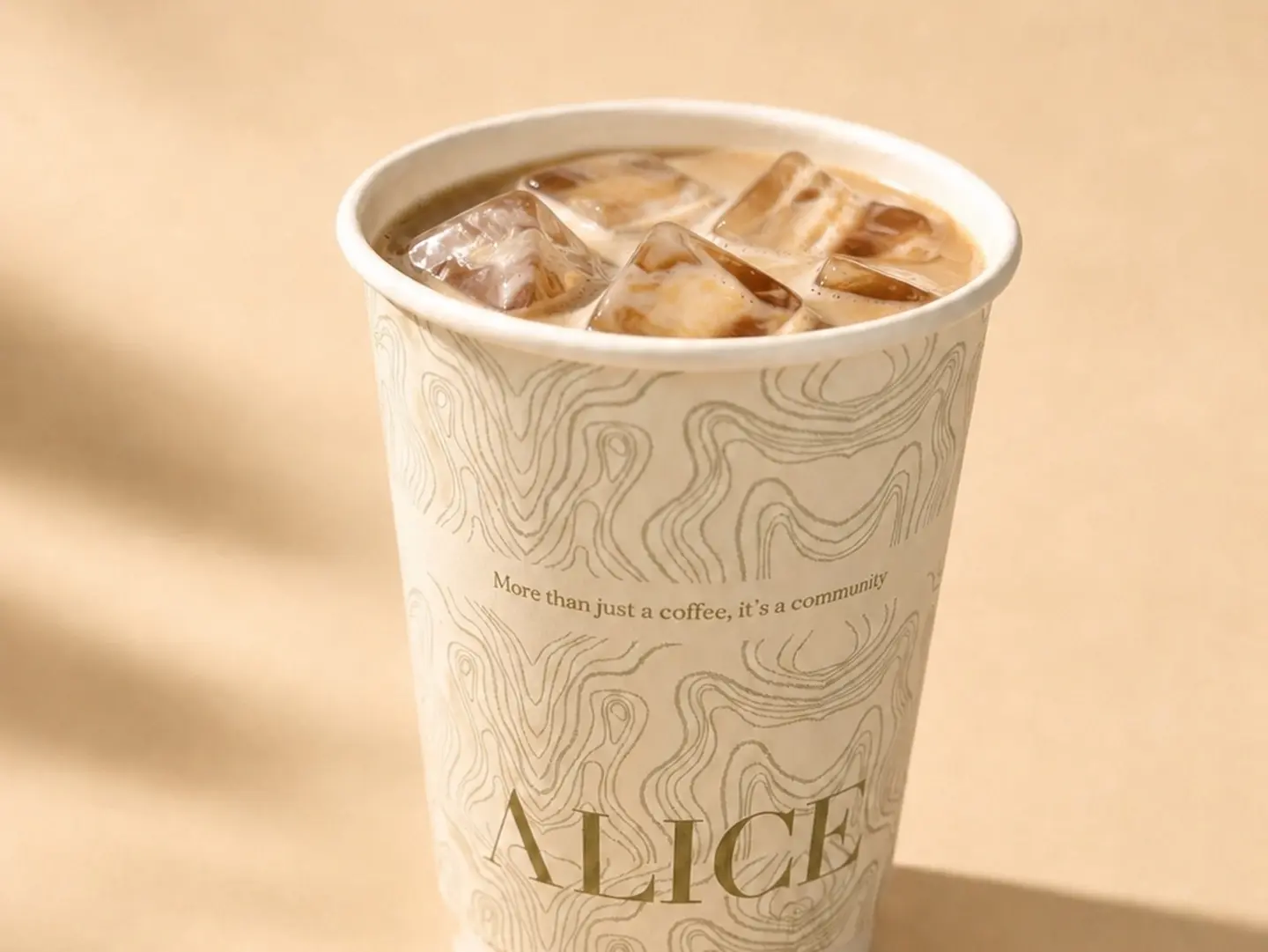 Iced Latte