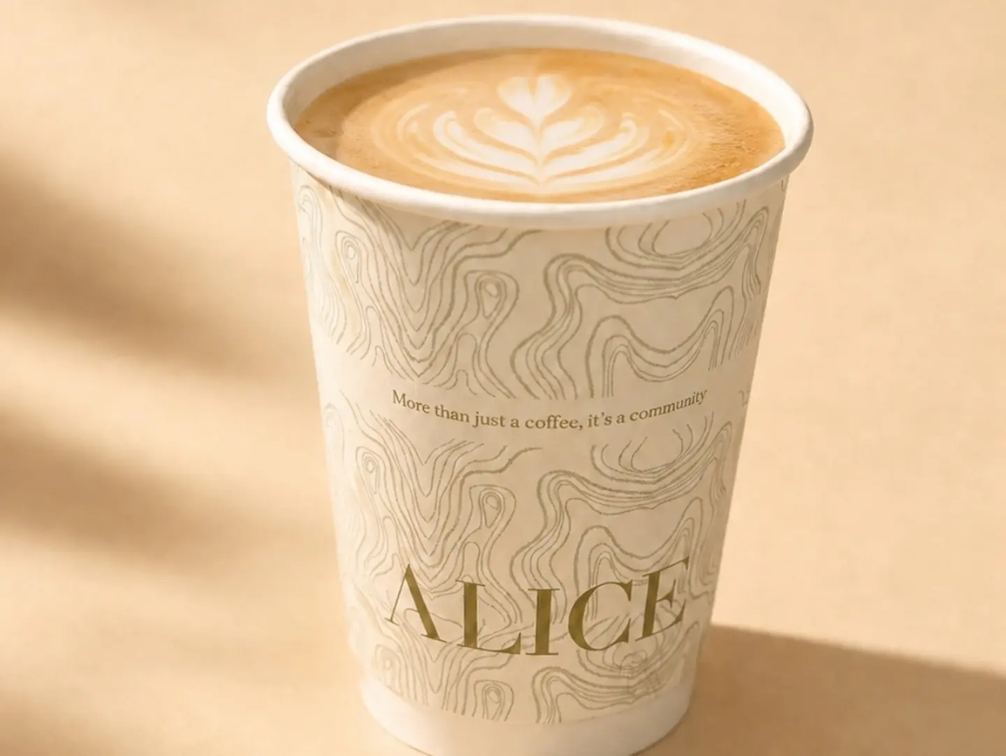 Latte   Hot