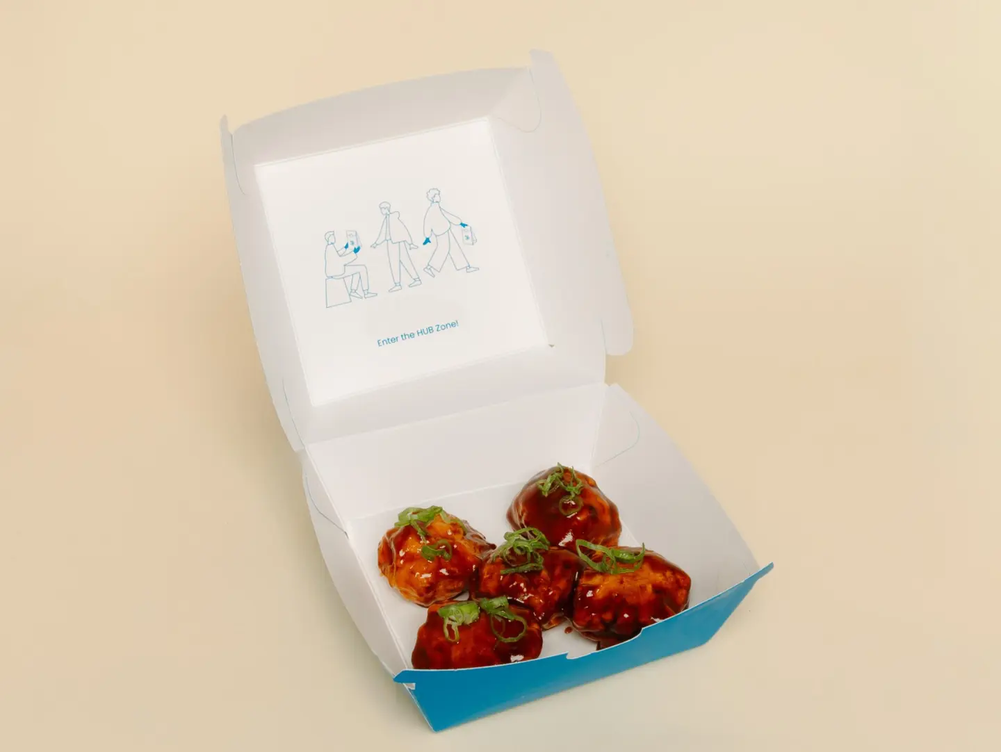 Chicken Bites Barbecue