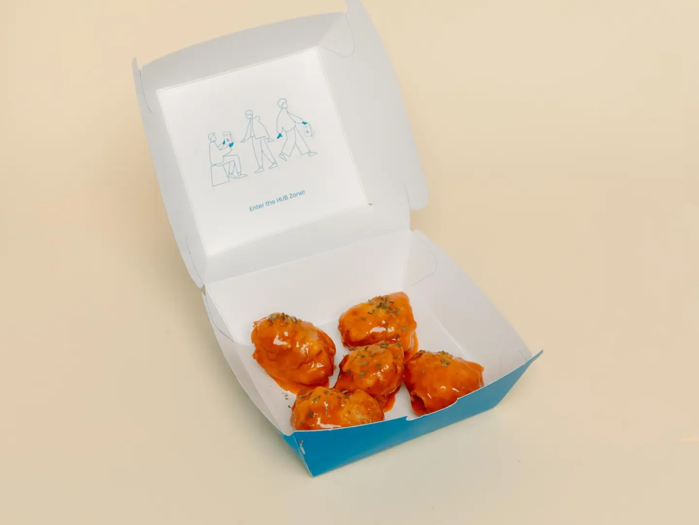 Buffalo Chicken Bites