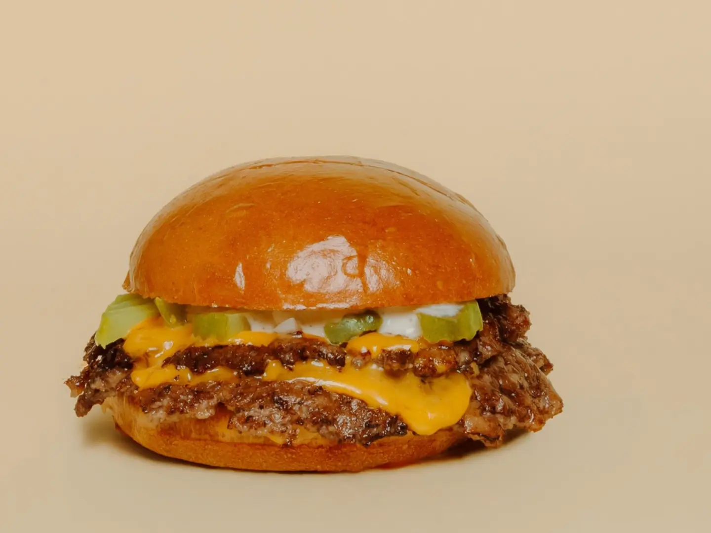 Double Smash Burger