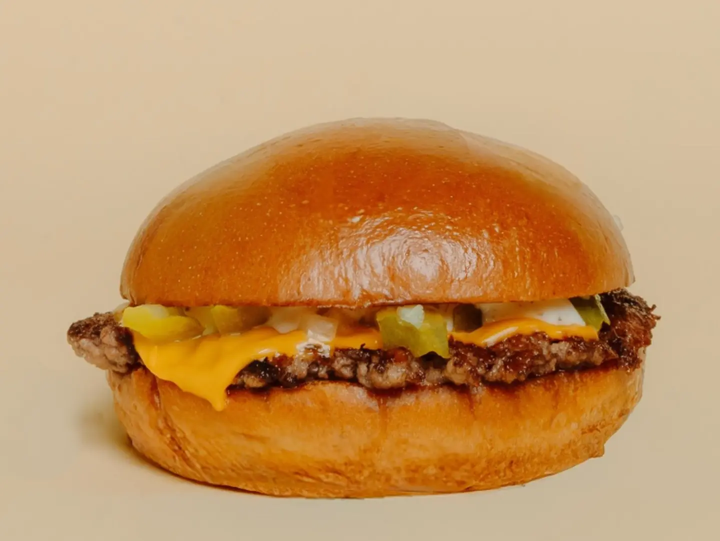 Single Smash Burger