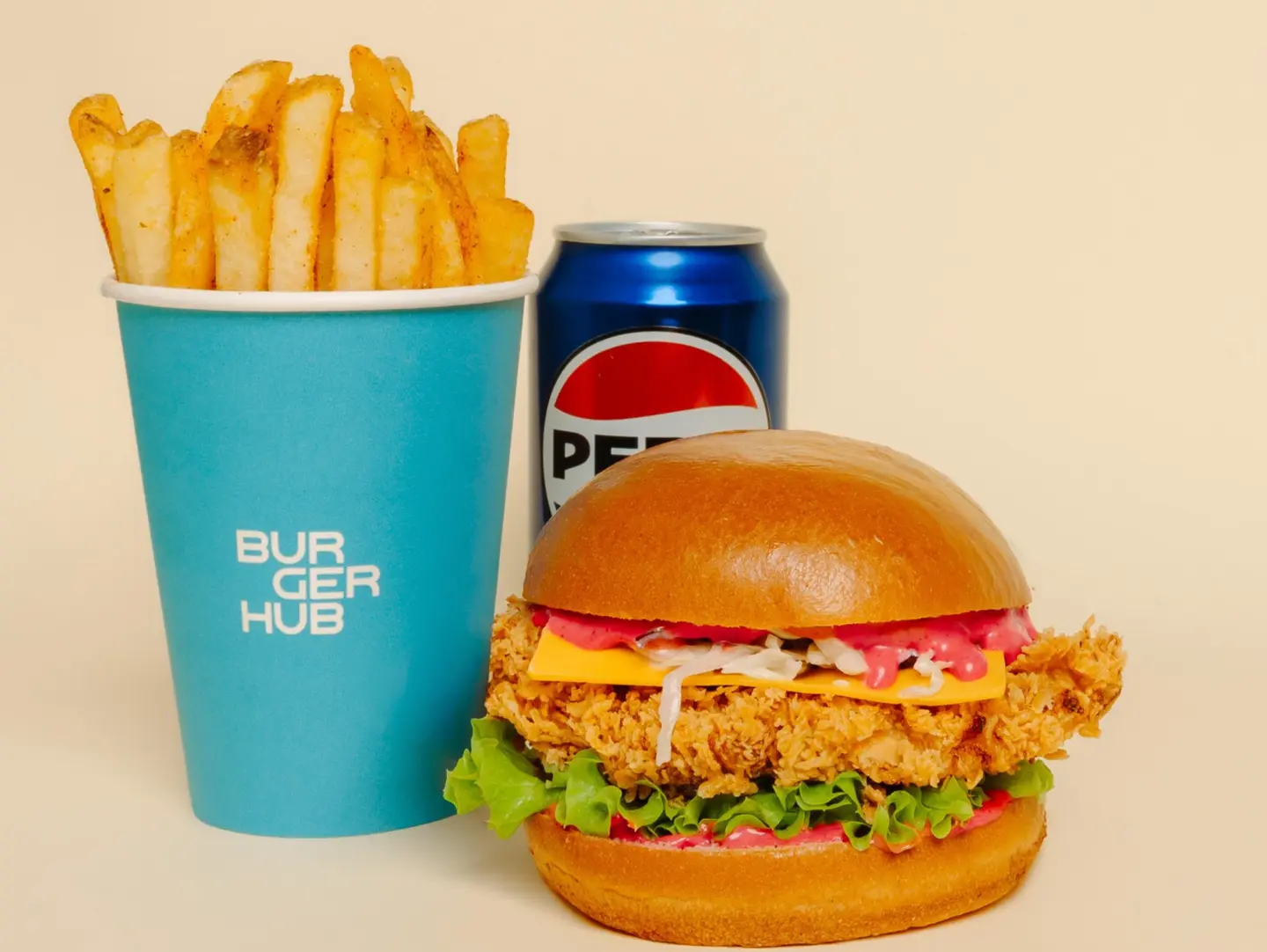 Combo Crunchy Hub Chicken