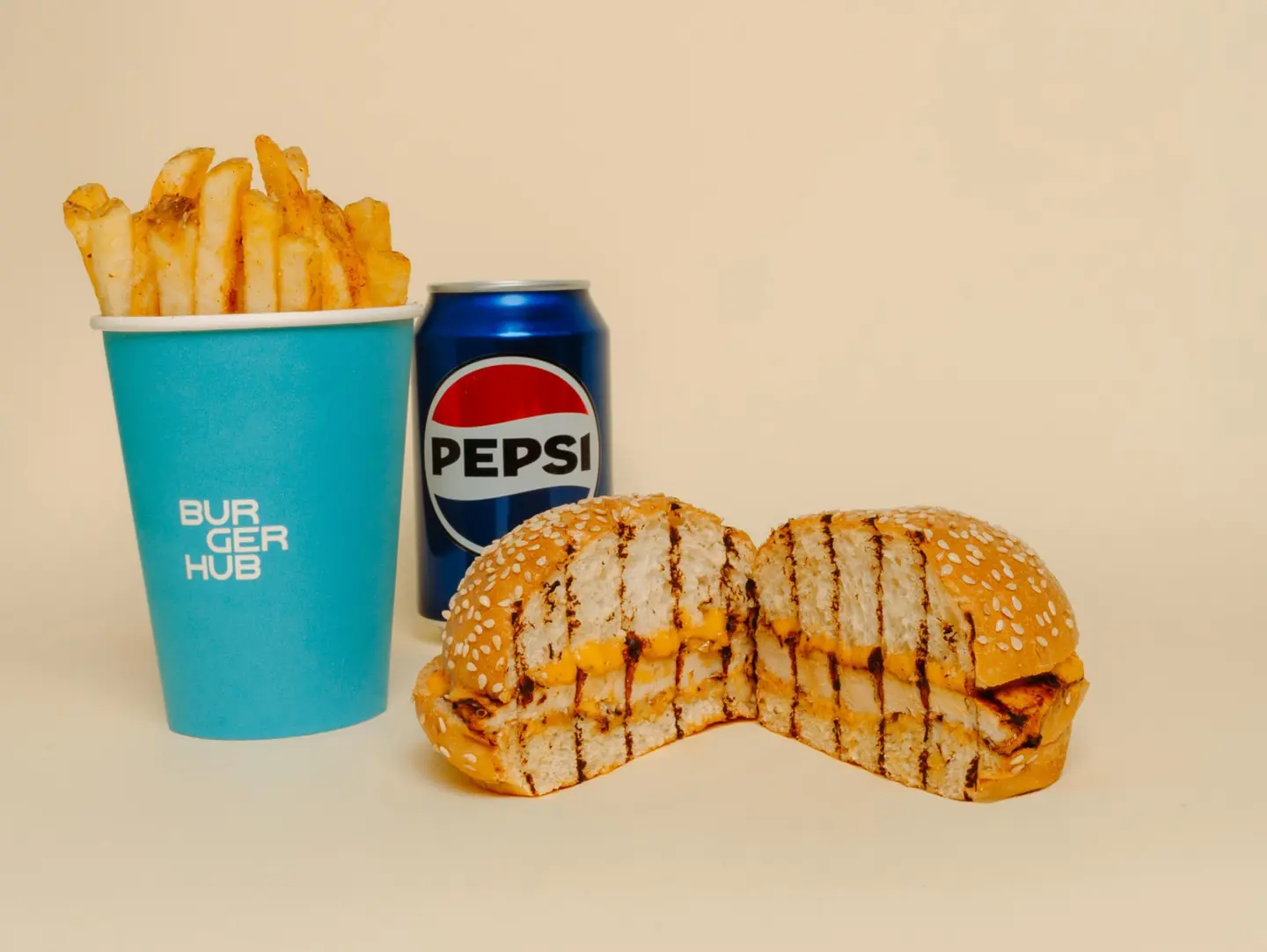 Combo Hub Grilled Chicken