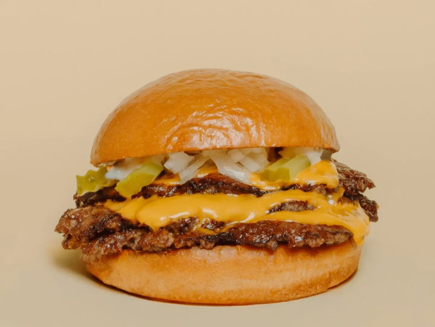 Triple Smash Burger